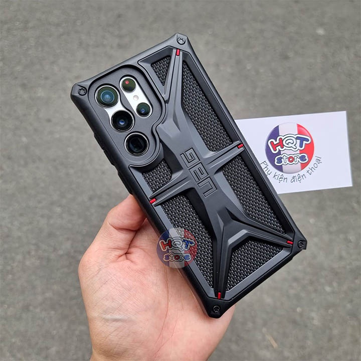 Ốp lưng chống sốc UAG Monarch Kevlar cho Samsung S22 Ultra  chính hãng