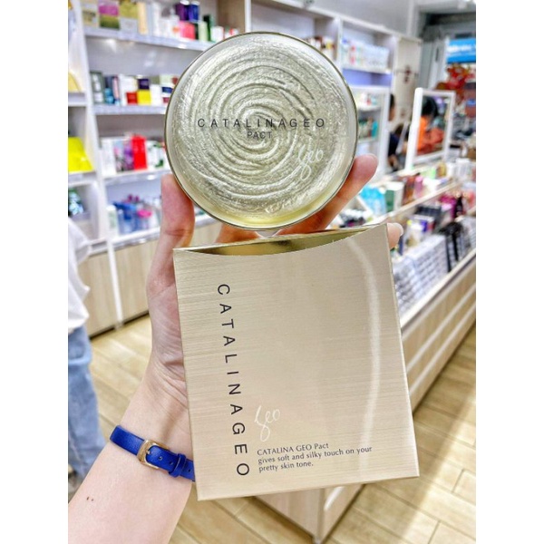 Phấn phủ geo vàng CATALINAGEO