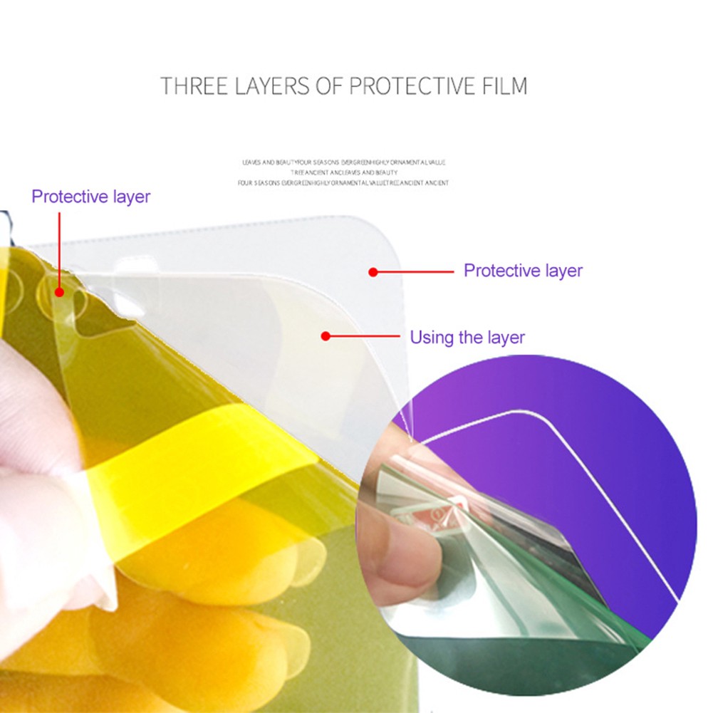 Set 3 Miếng Dán Màn Hình Chống Trầy Cao Cấp Cho Fenix 5 / 5 Plus / 5S / 5S Plus / 5X