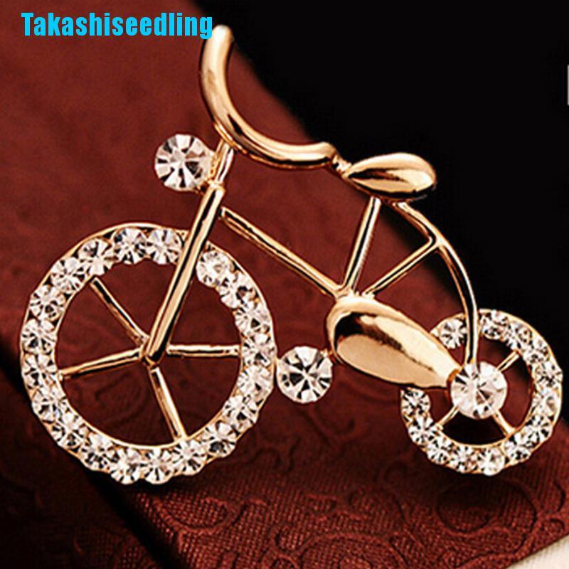 Ghim Xe Đạp Lấp Lánh Chất Lượng