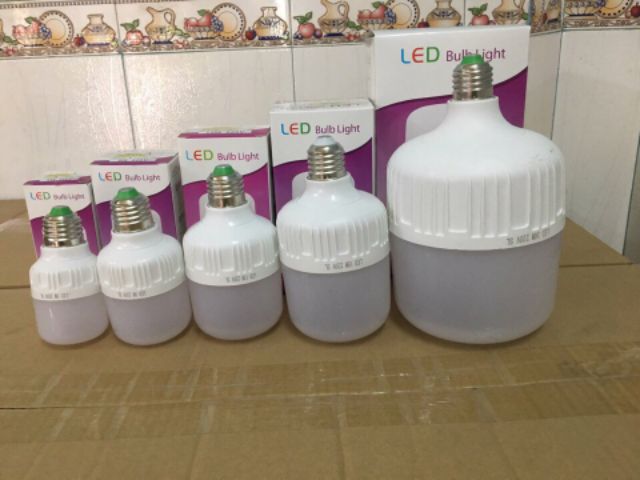 Đèn led các loại led trụ led âm trần