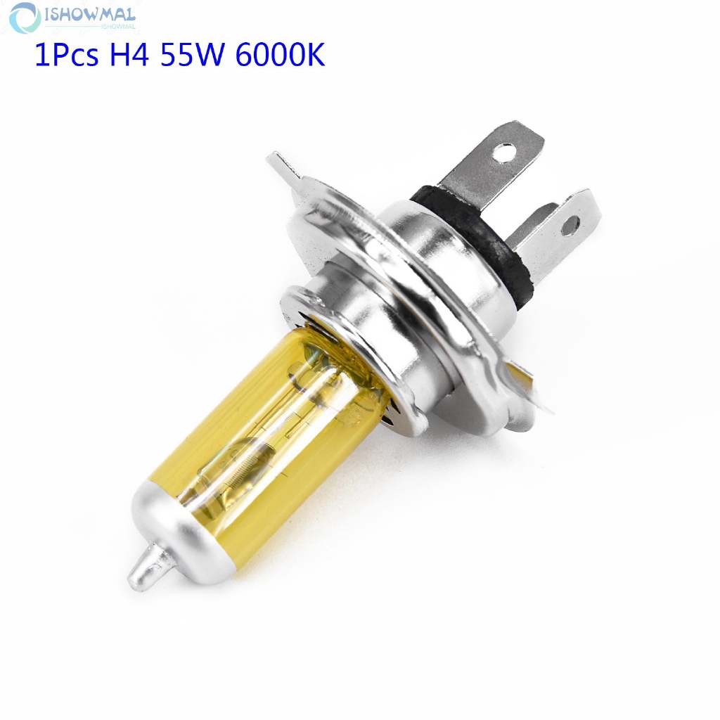 Bóng đèn pha xe hơi Xenon H4 55W 6000k chuyên dùng chất lượng cao