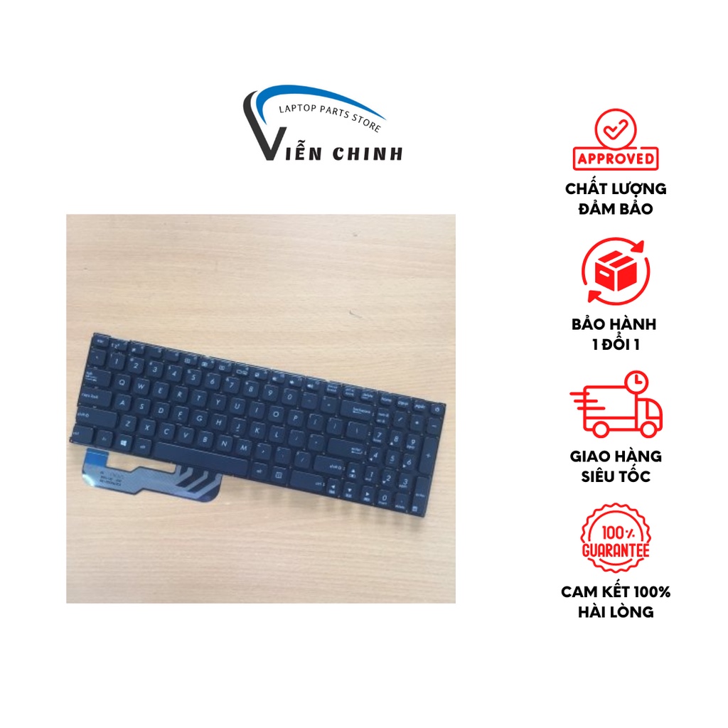 Bàn phím laptop Asus Vivobook X507 X507U F507 R523