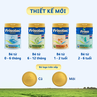 Tặng 1 lon friso gold 4 380gr combo 2 sữa bột friso gold 4 1400g - ảnh sản phẩm 8