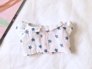 [Outfit doll 20cm] Yếm Galaxy
