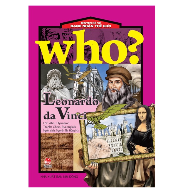 Sách - Who? Chuyện kể về danh nhân thế giới  - nguyetlinhbook