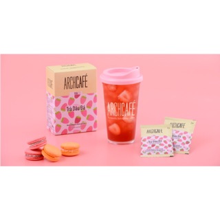 TRÀ DÂU ĐÁ - (Strawberry Tea - Archcafe)