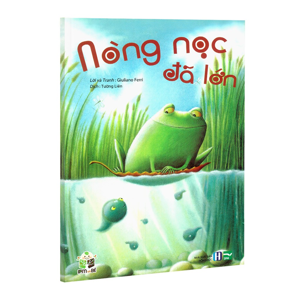 Sách - Nòng Nọc Đã Lớn