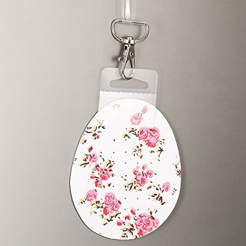 Nhãn Treo Trưng Bày 1-1 / 2X1-1 / 2 Inch Trong Suốt