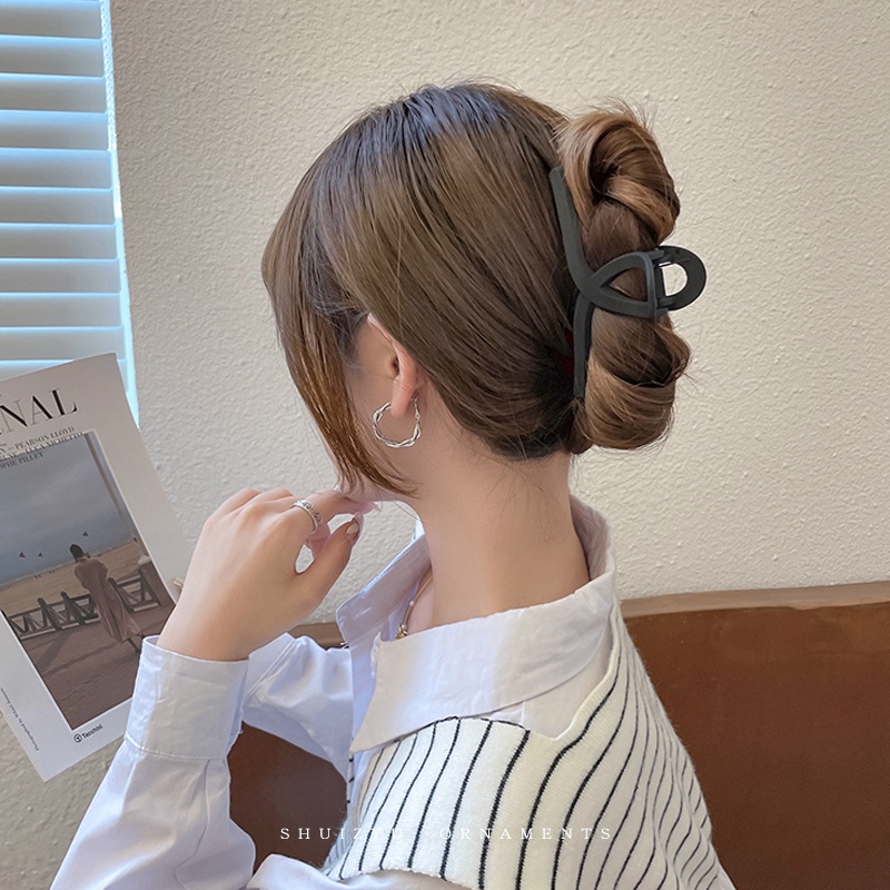 Kẹp Tóc Hình Cá Mập Thời Trang Cho Nữ