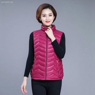 Áo Khoác Phao Cotton Dày Giữ Ấm Mùa Thu Đông Cho Phụ Nữ Trung Niên Mới