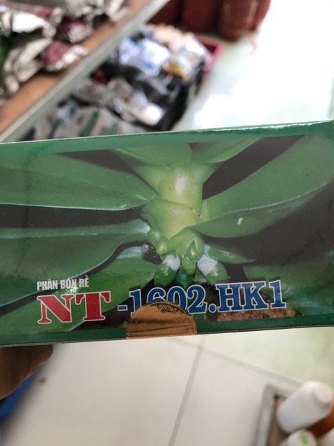 Phân bón chậm tan dạng túi lọc HPV hộp 20 túi 1602 HK1 dinh dưỡng cho phong lan