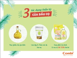 Nước rửa bình #Combi Nhật🇯🇵