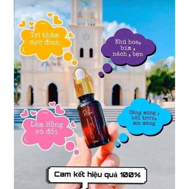 SERUM LÀM HỒNG TI & BI (BRIAR LURICAN SERUM) [Chính hãng] Làm Hồng Nhũ Hoa và Vùng Kín - Se Khít - Căng Hồng - Láng Mịn