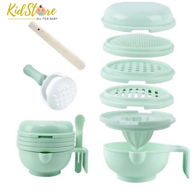 Bộ Dụng Cụ Chế Biến Ăn Dặm, Kiểu Nhật, Cho bé
