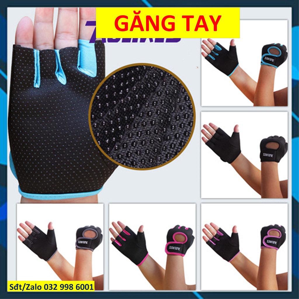 Bao tay gym Găng tay thể thao nam nữ chính hãng Aolikes Gang tay 104 109 111 7576 1581 1678 ddcg