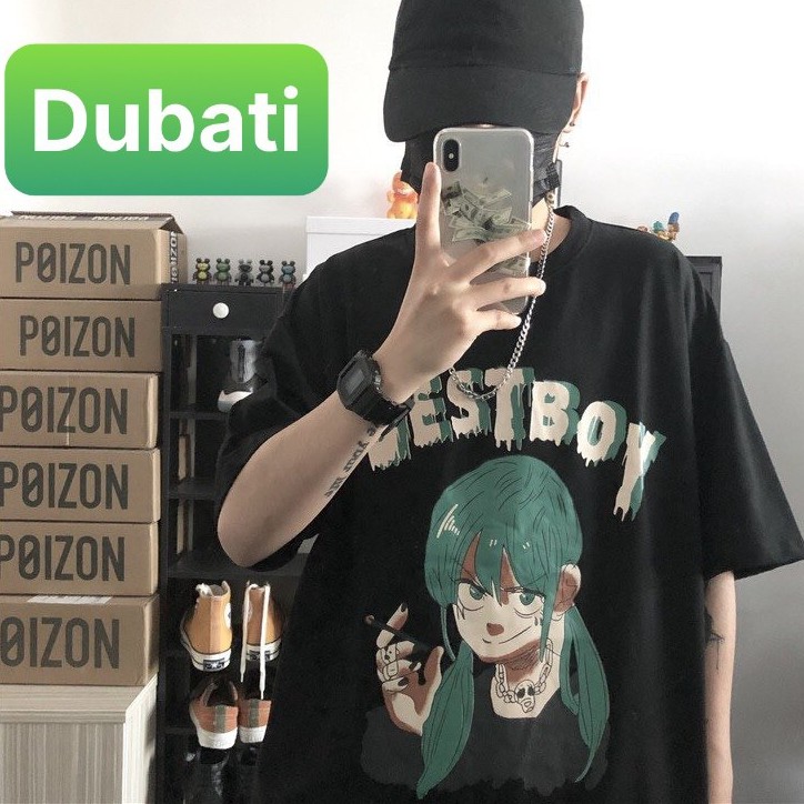 ÁO THUN DESTBOY NAM NỮ UNISEX PHOM FROM RỘNG NGẮN TAY HOT TREND CAO CẤP- DUBATI FASHION