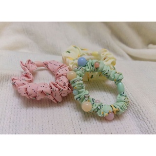 Combo 3 cột tóc vải Cotton siêu xịn xò