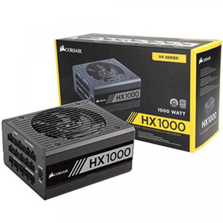 Nguồn máy tính Corsair HX1000 1000W 80 Plus Platinum Hàng Chính Hãng