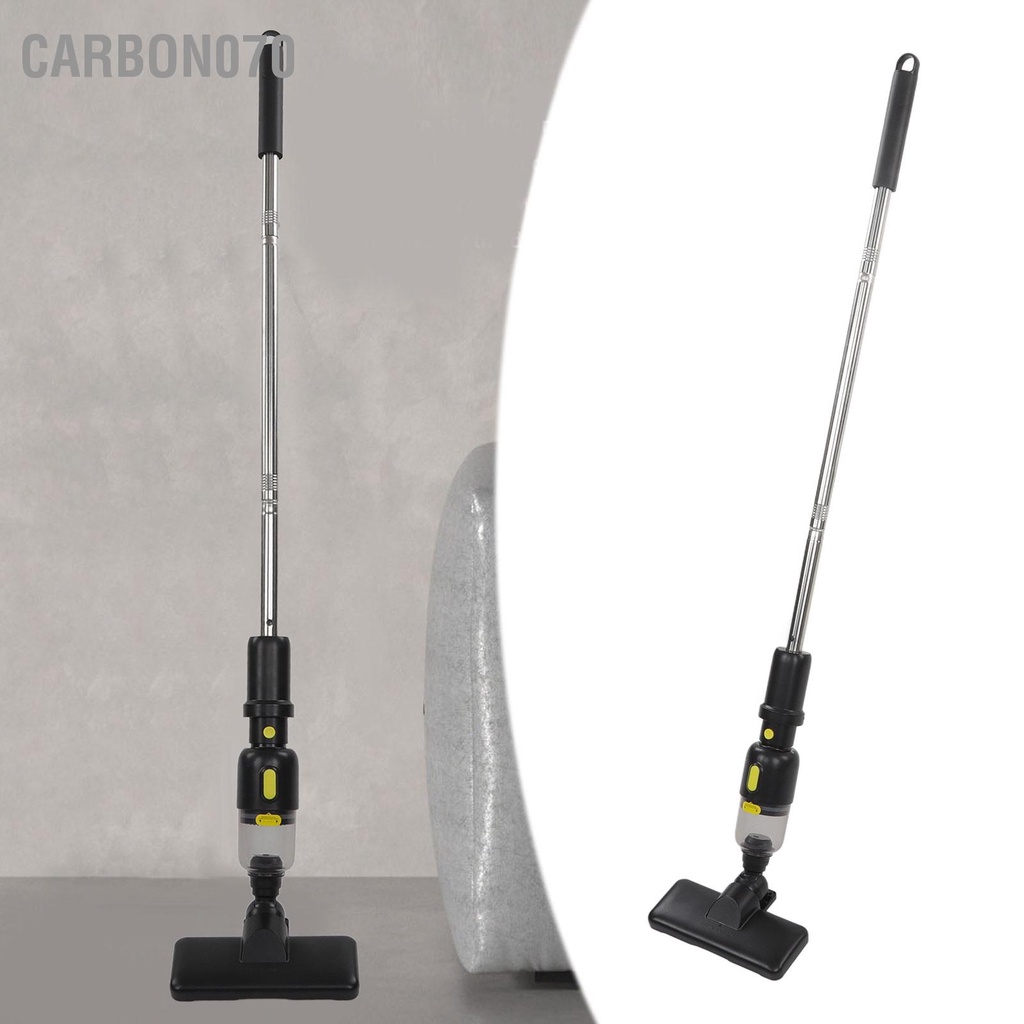 Carbon070 Máy hút chân không dây Sạc USB 6000Pa Hút mạnh mẽ cầm tay xoay linh hoạt cho xe văn phòng tại nhà