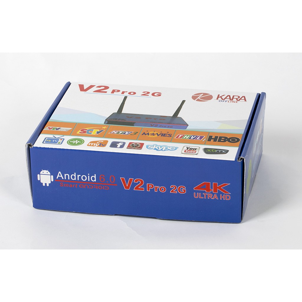 Android Tivi Box V2 Pro 2Gb Ram