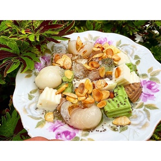 SET CHÈ KHÚC BẠCH[ nấu được 12-15 chén]chuẩn vị thơm ngon
