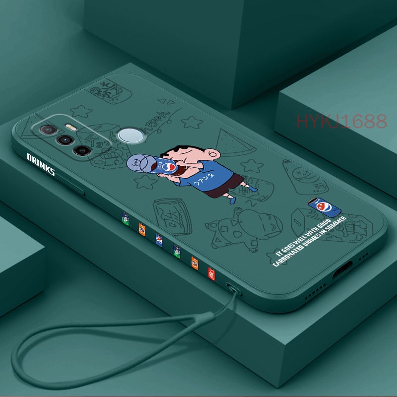 Ốp lưng OPPO A53 Ốp Lưng OPPO F11 Pro Ốp Lưng OPPO A16 Ốp Lưng OPPO A16K Ốp Lưng OPPO A54 Ốp Điện Thoại tpu Viền Thẳng Cho OPPO A53 F11 Pro A54 A16 A16K A92 F9 A5S A12 A16E A15 A15S A33 A31 A7 F11Pro 2020