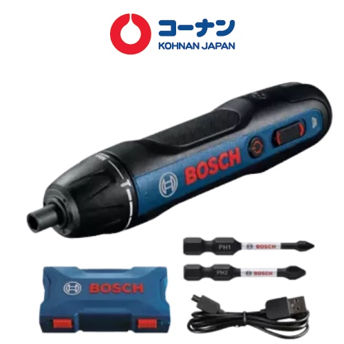 Máy khoan vặn vít pin Bosch GO Gen 2 mũi vít đa năng