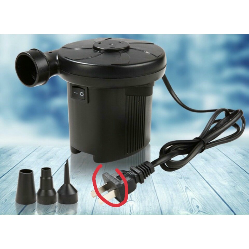 BƠM ĐIỆN 2 CHIỀU CÔNG SUẤT LỚN, BƠM KHÔNG CHỔI THAN ĐỘ BỀN CAO, GIÚP THỔI HÚT VÀ BƠM PHAO BƠI