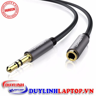 Cáp nối dài Audio 3.5mm (AUX) cao cấp dài 3m chính hãng UGREEN 10595 - Cáp nối dài Audio 3.5mm chất lượng cao