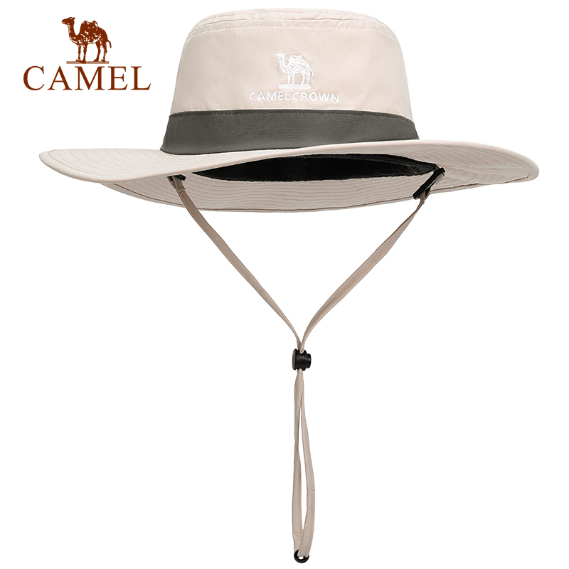 Mũ rộng vành CAMEL nhanh khô thời trang