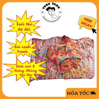 Mì trẻ em Miu Miu 100 gói mì tôm trẻ em mì trẻ em con mèo mì sấy Miu Miu FREESHIP