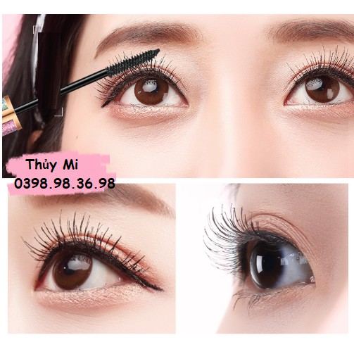 Mascara Leezi Long Volume sợi lông mi tơ giúp dài mi - Không lem, chống nước giữ được trong vòng 8 tiếng | BigBuy360 - bigbuy360.vn