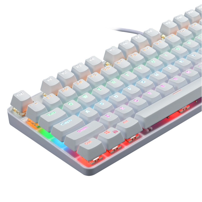 Phím cơ TKL chơi game [SIÊU SALE] phím cơ giá rẻ HJK 917 LED cực đẹp, chống nước | BigBuy360 - bigbuy360.vn