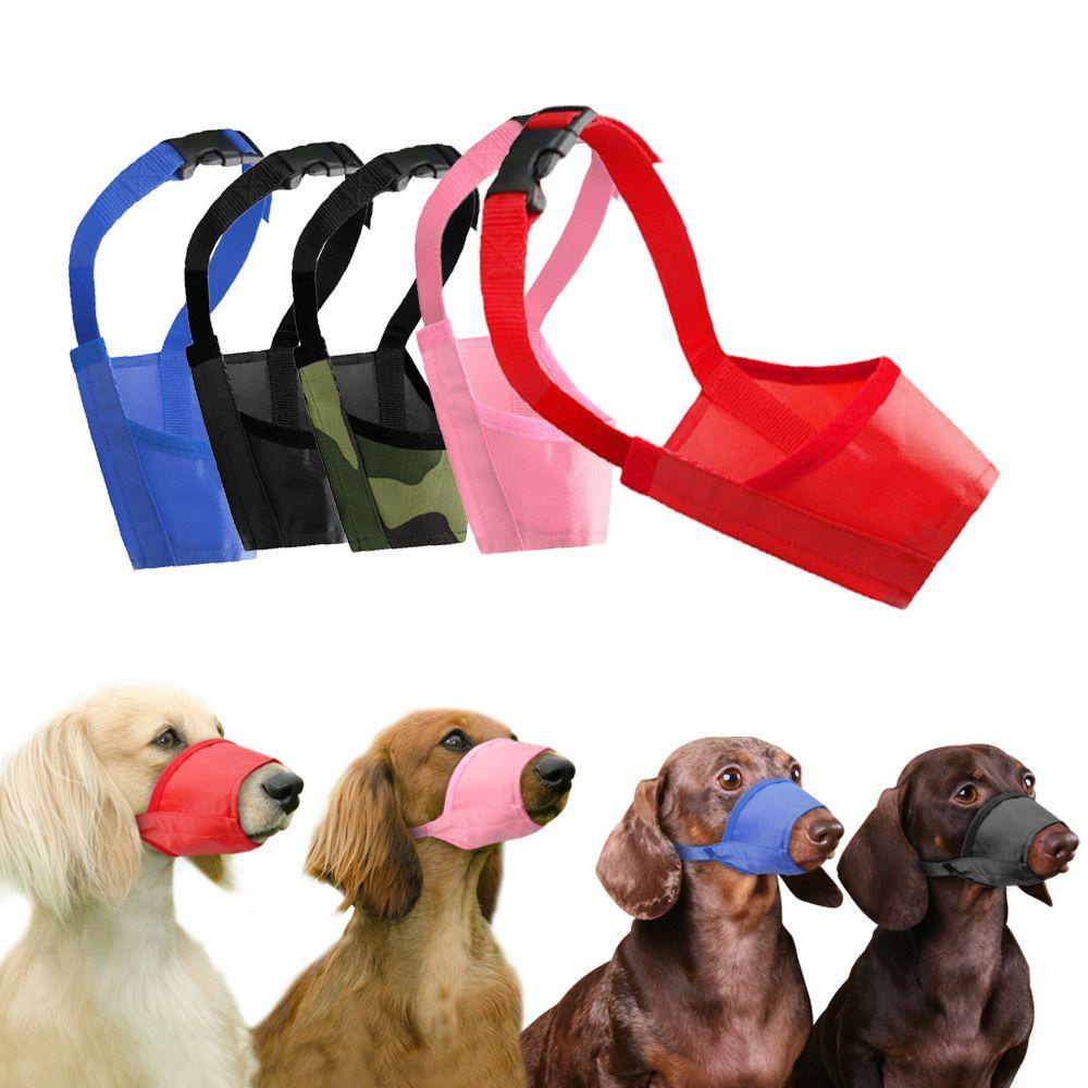 SUYO Rọ Mõm Mềm Mại Nhiều Màu Sắc Huấn Luyện Thú Cưng