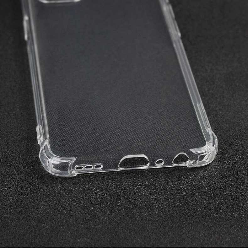 Ốp lưng Oppo Reno5 5G, Reno4 5G, Reno4 Pro 5G, Reno3 Silicon trong suốt chống sốc, chống va đập, bảo vệ camera