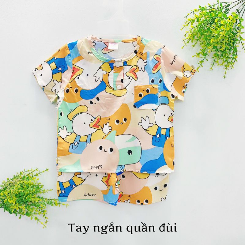 Bộ tole bé trai (tay ngắn quần đùi)