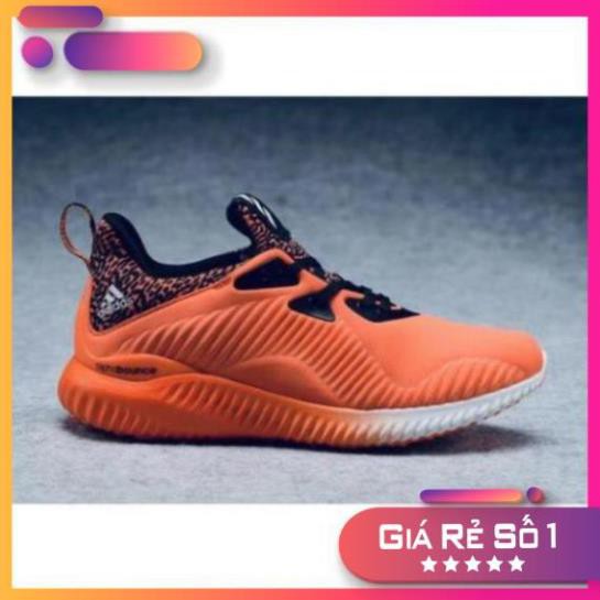 [Sale 3/3] GIÀY THỂ THAM NAM NỮ ANPHA BOUNCE ORANGE WHITE 1 MESH RUNNING SHOES Sale 11 -op1 " az