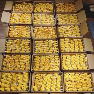 Nguyên Thùng (2,5kg) Pía Trứng Chảy Đài Loan