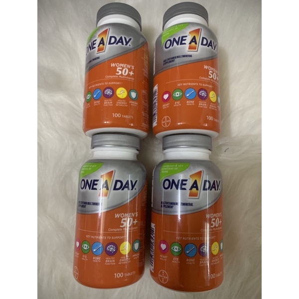 Viên uống Vitamin tổng hợp cho nữ One A Day Women’s ( hủ 100 viên )