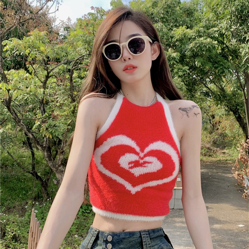 Áo Dây Jacquard Thời Trang Mùa Hè Gợi Cảm Dành Cho Nữ | BigBuy360 - bigbuy360.vn