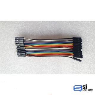 40 Dây Test Board Đực - Cái 20cm (có bán lẻ)