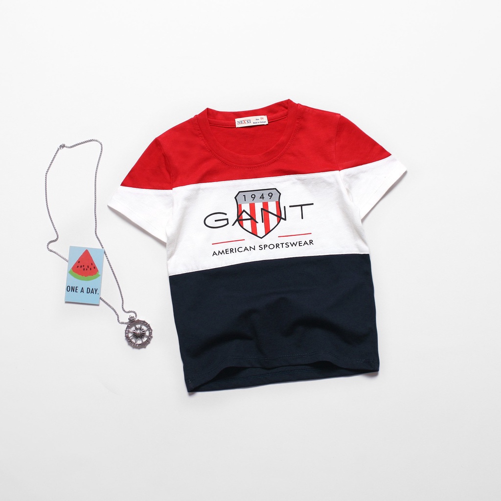 2206.AO THUN NT PHOI 3 MAU GANT