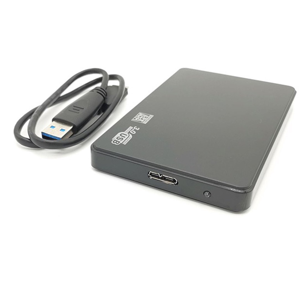 Hộp Đựng Ổ Cứng Di Động Bằng Nhựa Không Đinh Ốc Cổng Usb 3.0 Cho Laptop Hdd Ssd | BigBuy360 - bigbuy360.vn