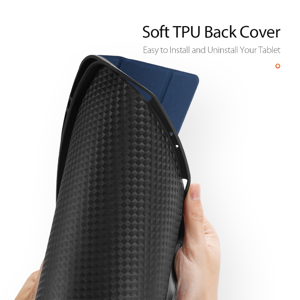 Smart PU Leather Case for iPad Pro 12.9 11 2020 Stand Cover for ipad Pro 12.9 11 2020 with Pencil Holder Auto Wake/Sleep | BigBuy360 - bigbuy360.vn
