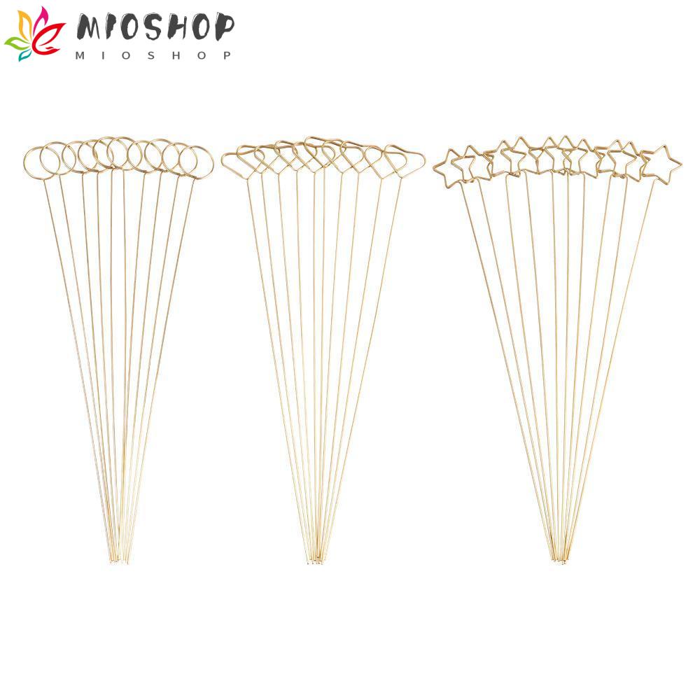 10 Kẹp giữ thiệp dùng để trang trí bó hoa/ hộp bánh DIY