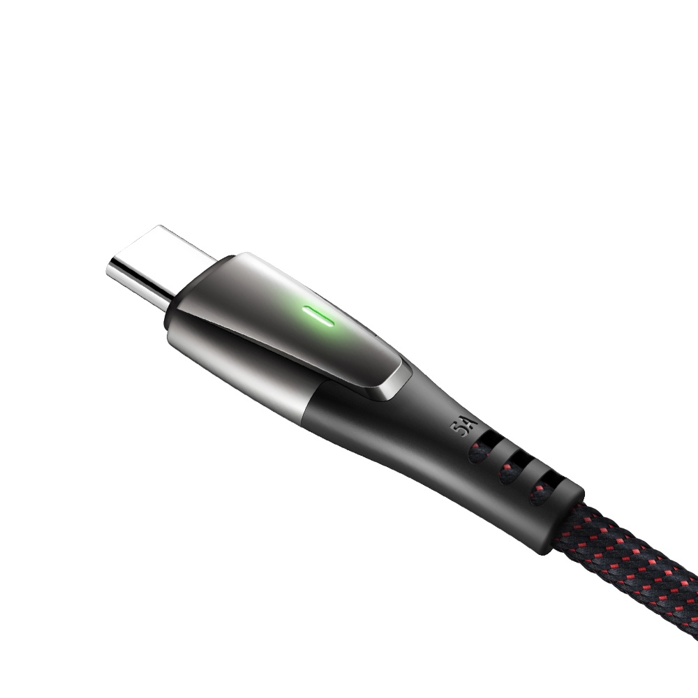 Dây Cáp Sạc Nhanh Tự Ngắt Kết Nối Mcdodo Type-c USB 5A VOOC  OPPO Find X R17 Reno