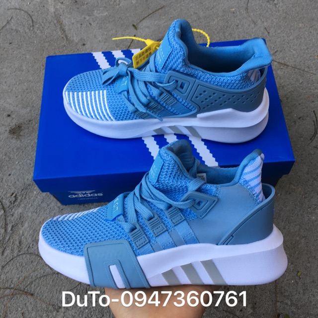 [SALE SỐC-FULLBOX] Giày adidasss EQT S.F xanh dương size 36->39 ☑ Chuẩn . `