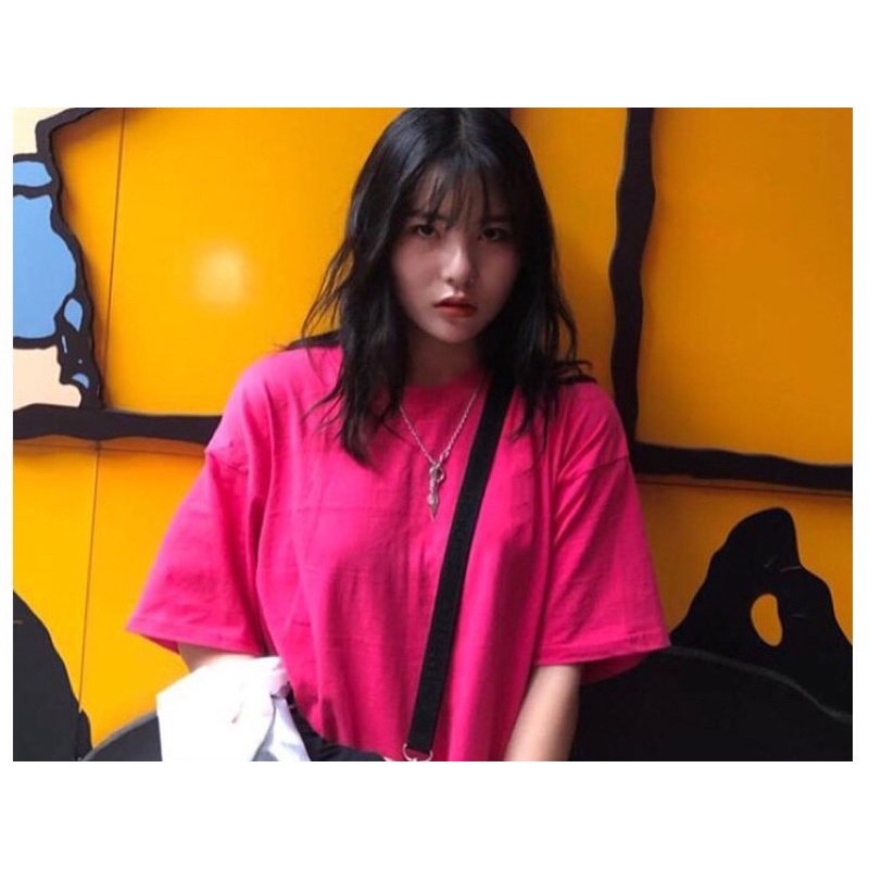 ÁO THUN HỒNG / COTTON 100% / ÁO THUN MỸ