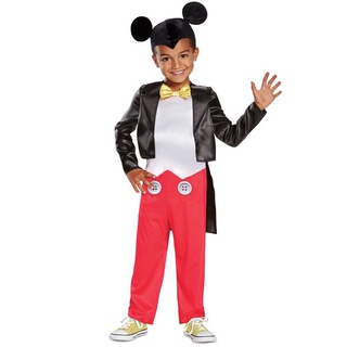 Hm0938 trang phục áo liền quần hóa trang con chuột mickey cho bé trai kèm nón